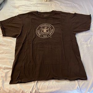 Starbucks tee shirt